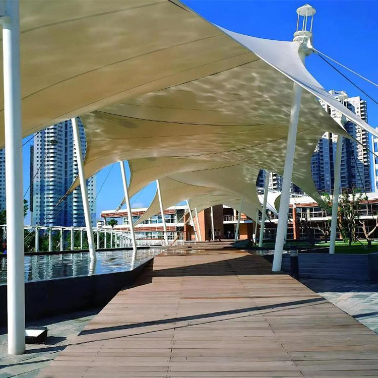 项城市膜结构景观棚