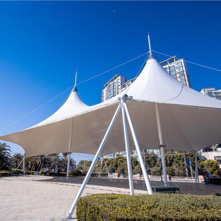 项城市膜结构景观棚