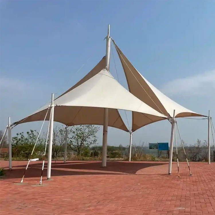 项城市膜结构景观棚