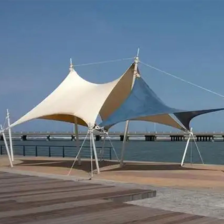 项城市膜结构景观棚