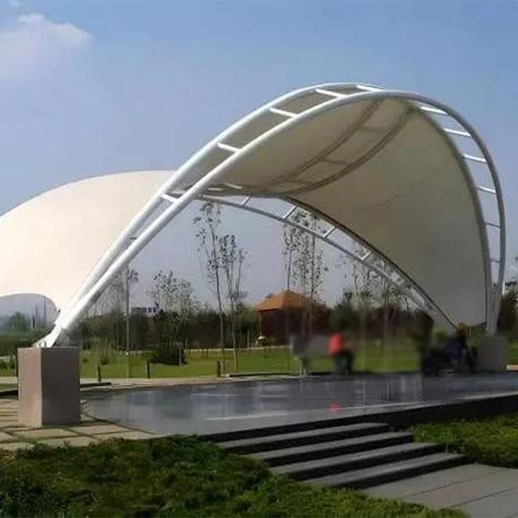 项城市膜结构景观棚