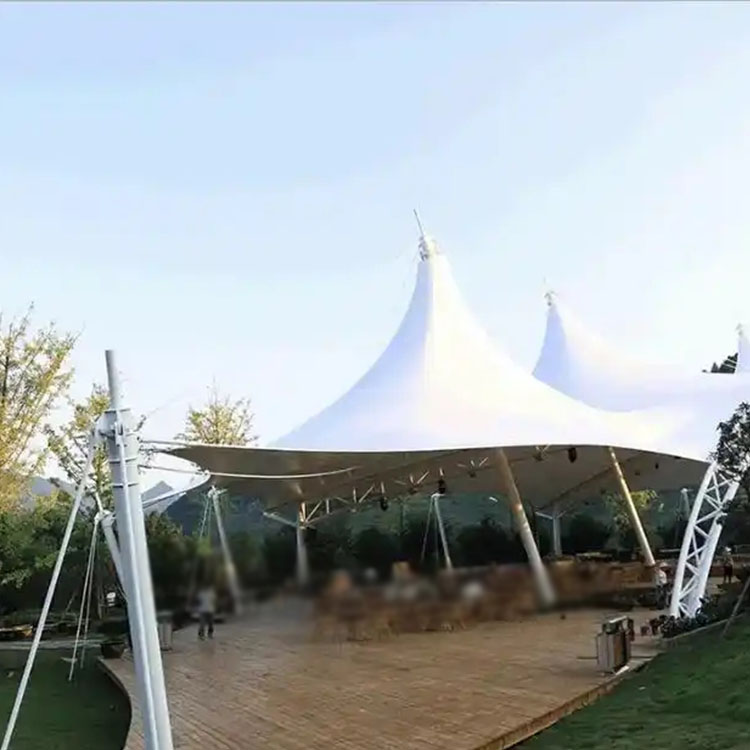 项城市膜结构景观棚