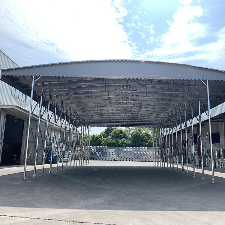 项城市电动/移动推拉棚