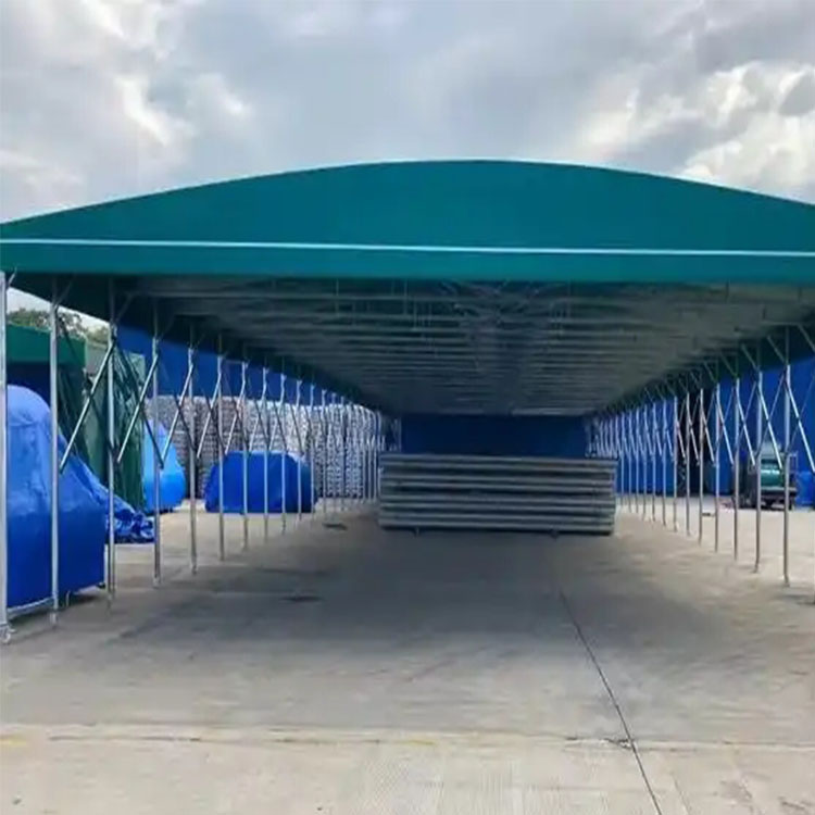 项城市电动/移动推拉棚