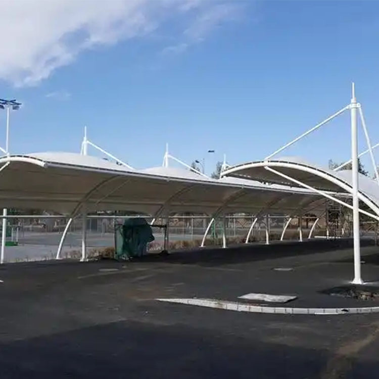 项城市膜结构电动车棚