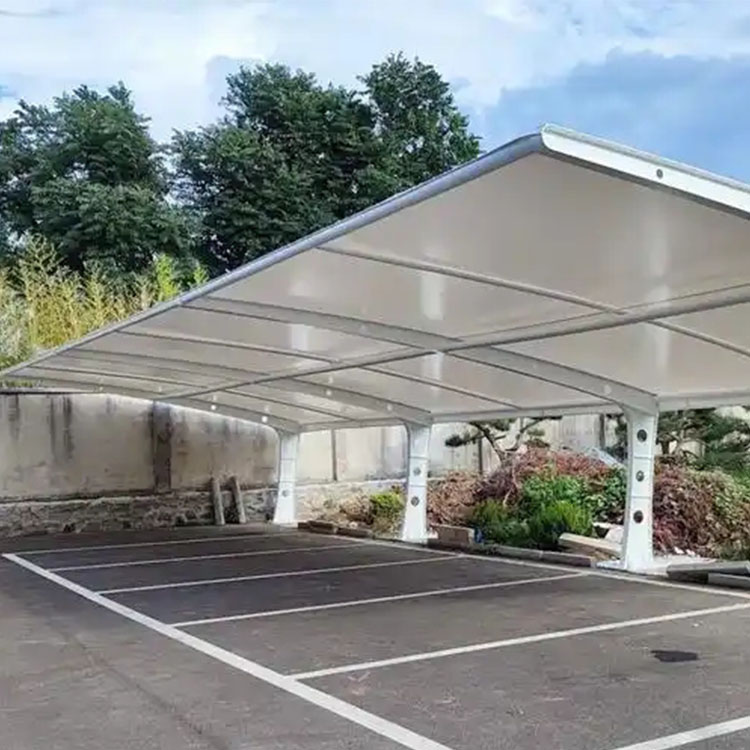 项城市膜结构汽车棚